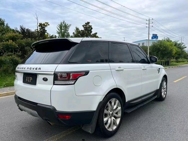 盐城14年路虎揽胜运动8