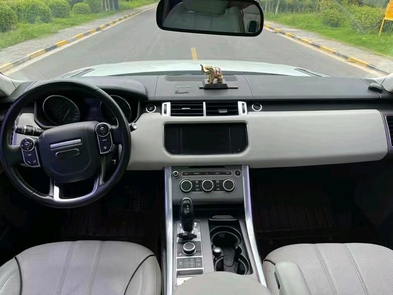 盐城14年路虎揽胜运动7