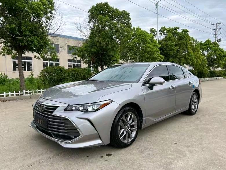 盐城20年丰田亚洲龙3