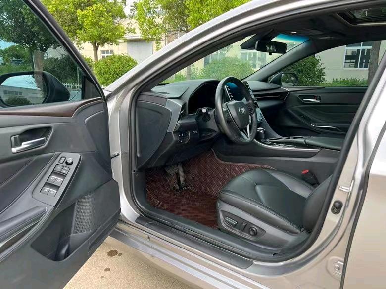 盐城20年丰田亚洲龙4