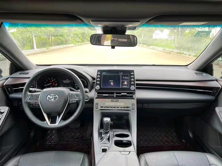 盐城20年丰田亚洲龙7