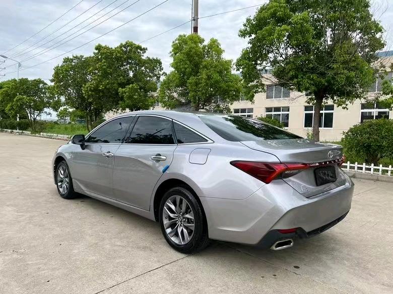 盐城20年丰田亚洲龙9