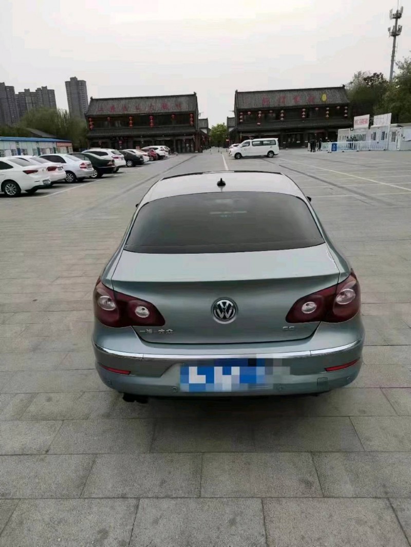 东营11年大众CC4