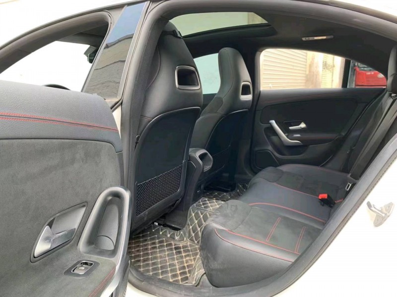 广州20年奔驰CLA6