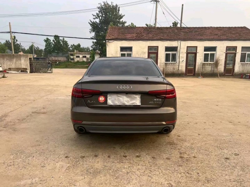 徐州17年奥迪A4L9