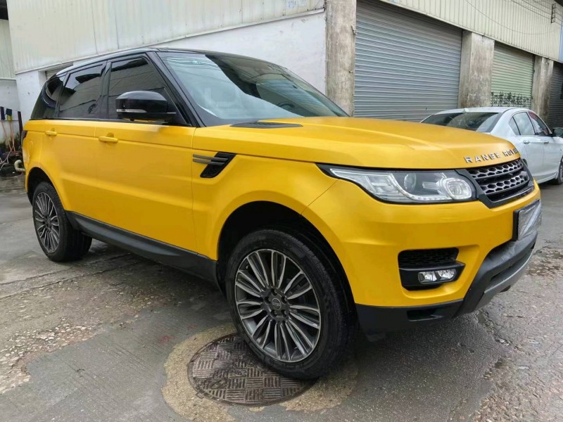 广州17年路虎揽胜运动2