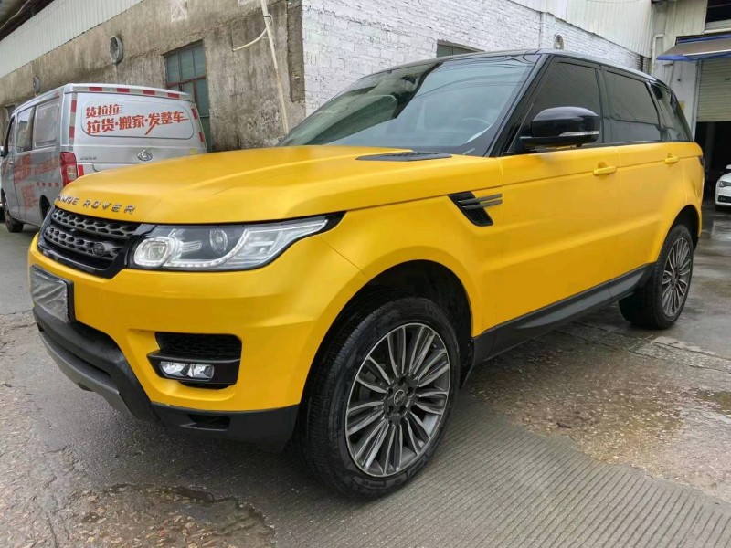 广州17年路虎揽胜运动3