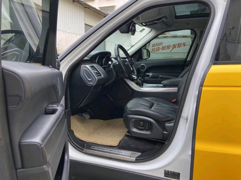 广州17年路虎揽胜运动5