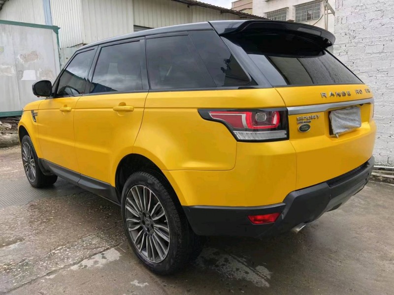 广州17年路虎揽胜运动8