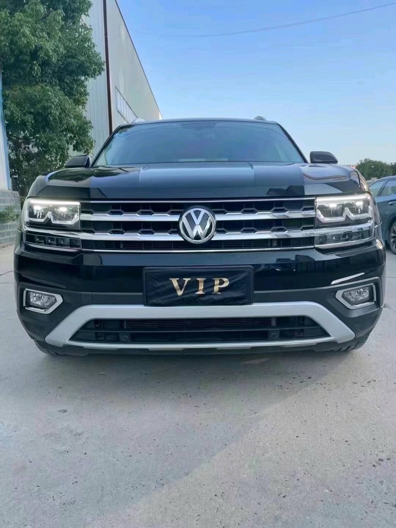 北京18年大众途昂1