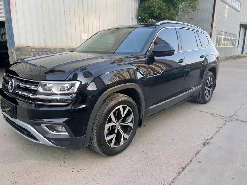 北京18年大众途昂3