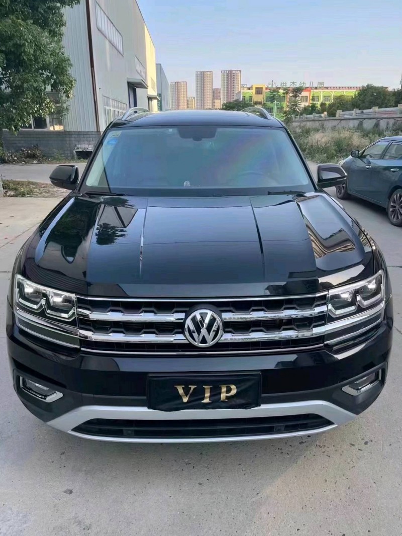 北京18年大众途昂2