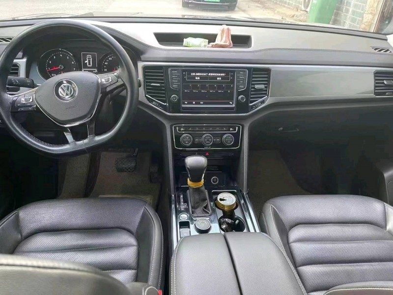 北京18年大众途昂4