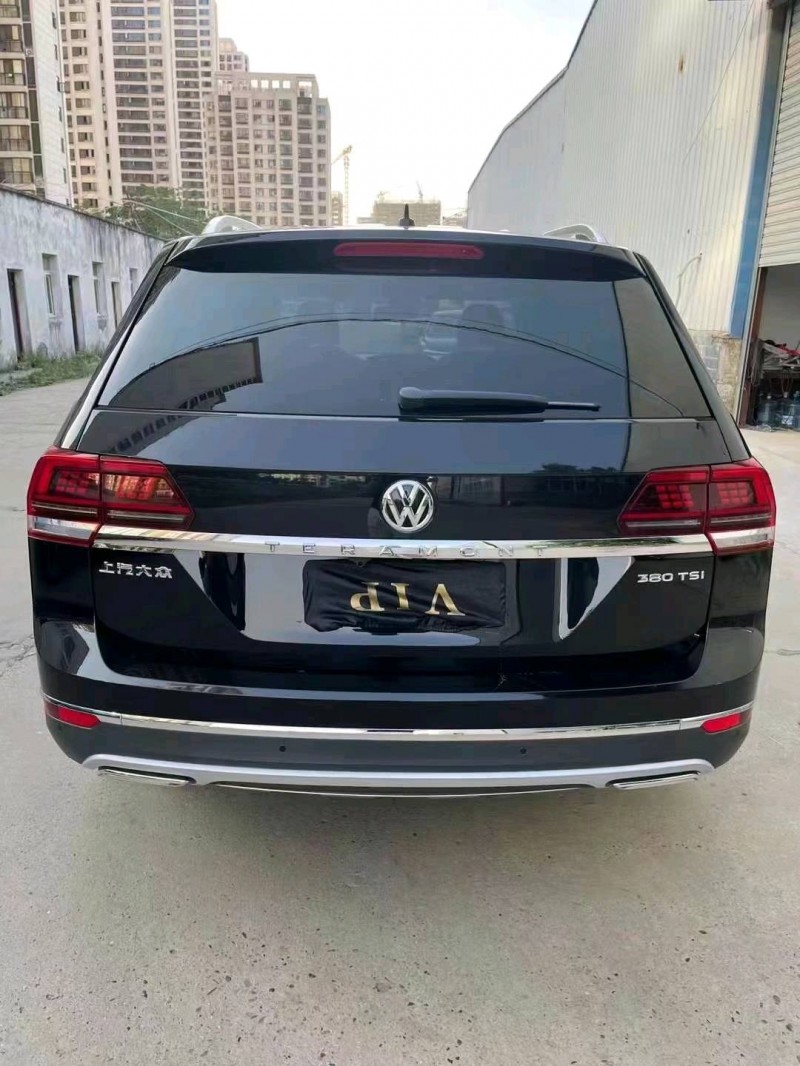 北京18年大众途昂5