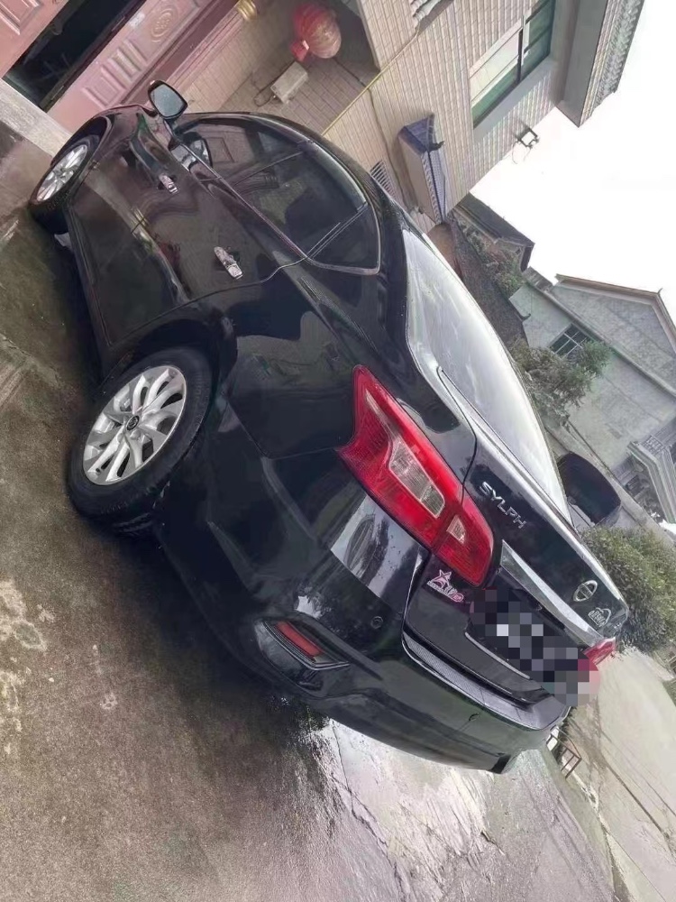 長沙19年日產軒逸5