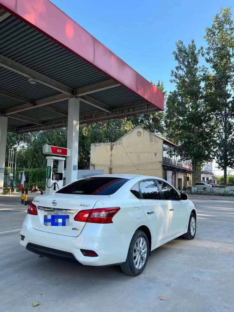 北京19年日产轩逸2