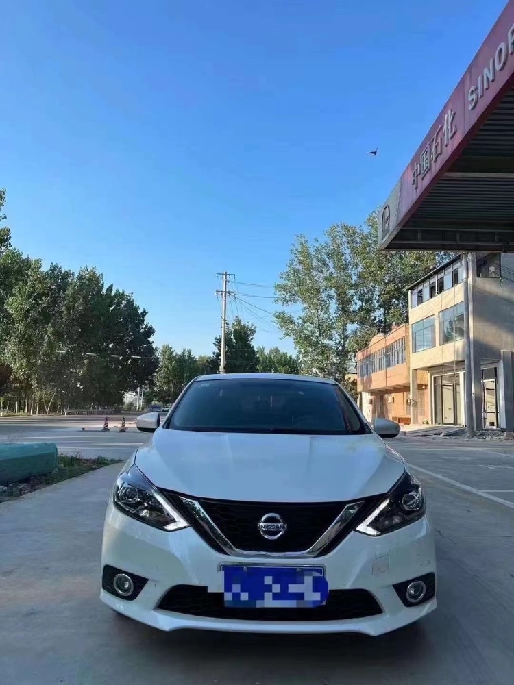 北京19年日产轩逸1