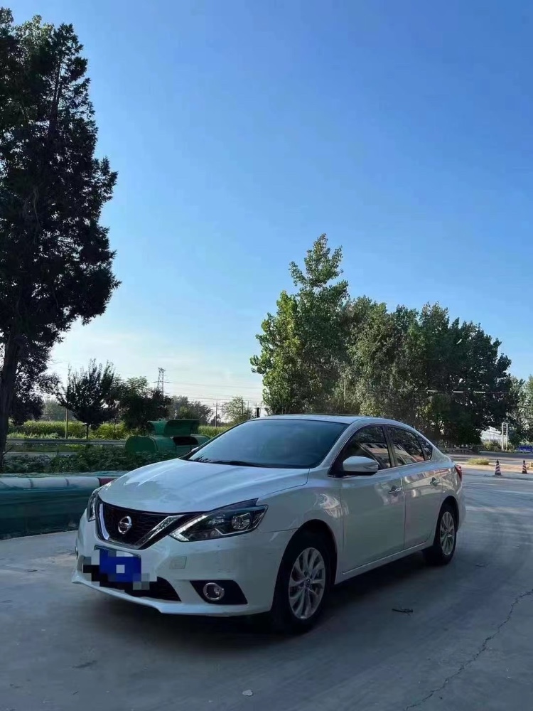 北京19年日产轩逸4