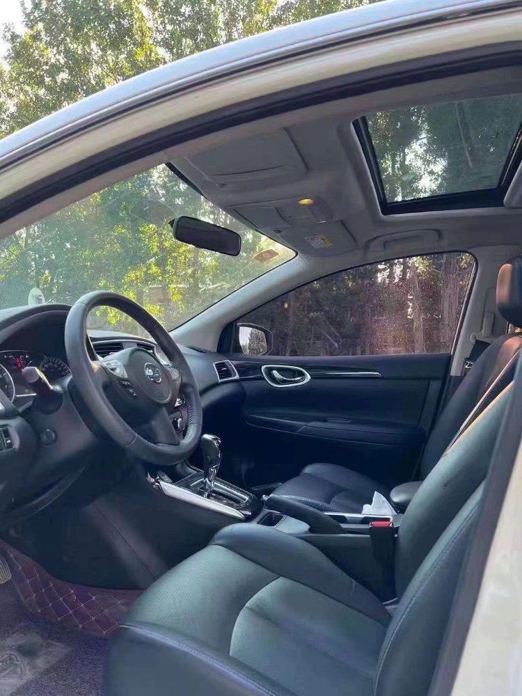 北京19年日产轩逸6