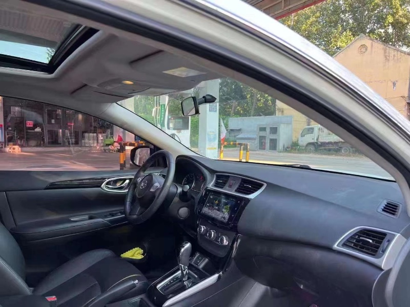 北京19年日产轩逸9