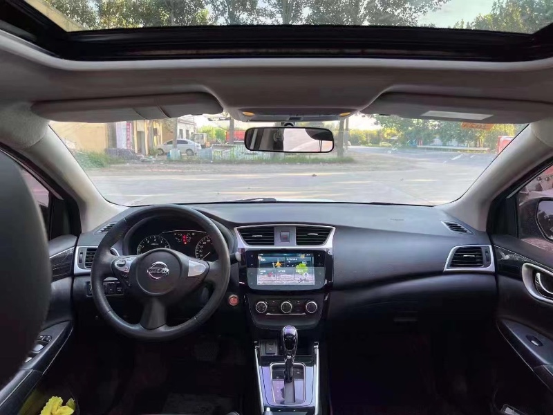 北京19年日产轩逸8