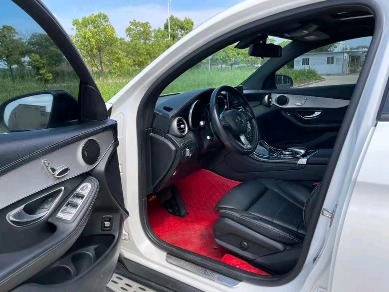 盐城17年奔驰GLC4