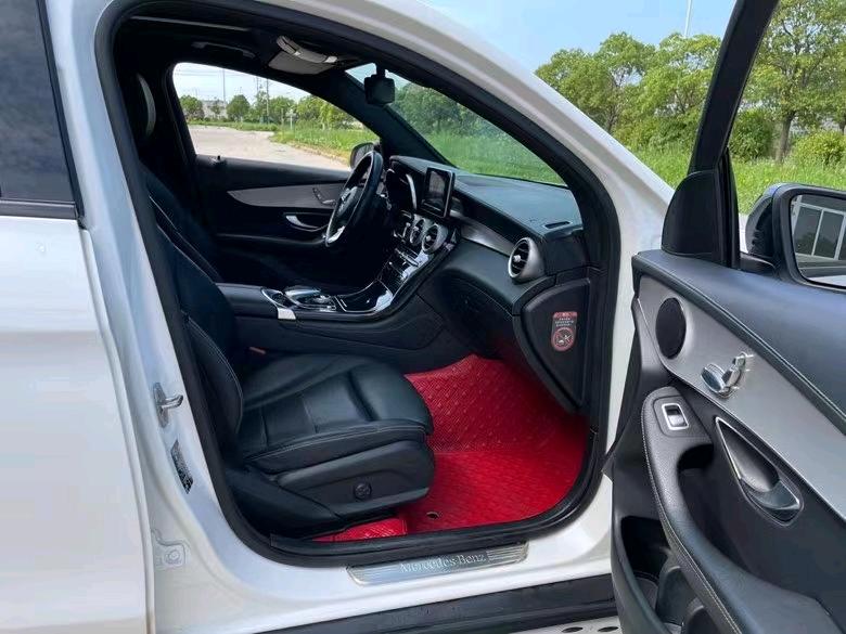 盐城17年奔驰GLC6