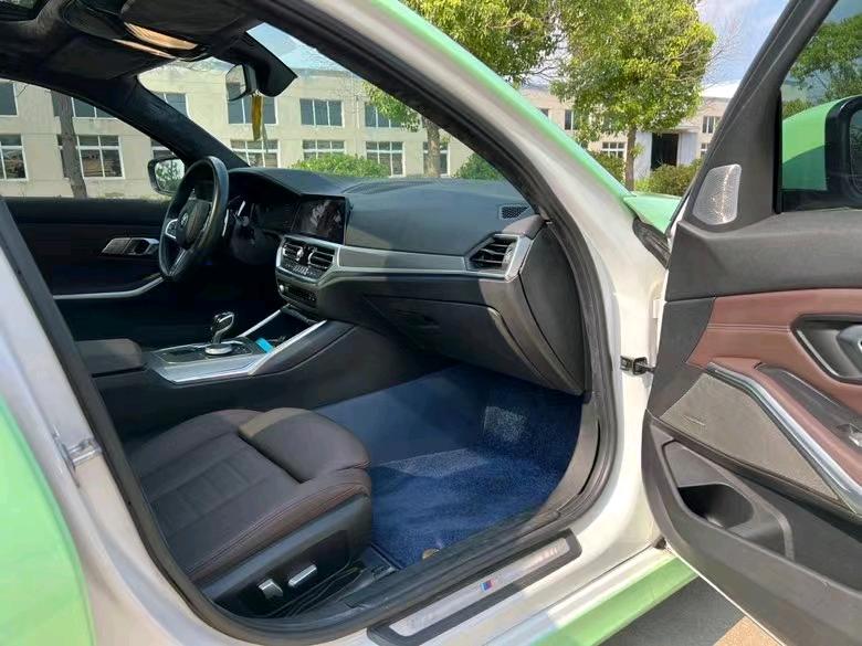 盐城19年宝马3系6