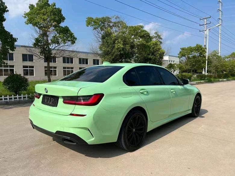 盐城19年宝马3系8