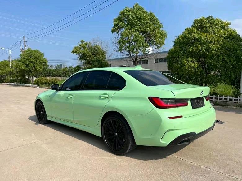 盐城19年宝马3系9