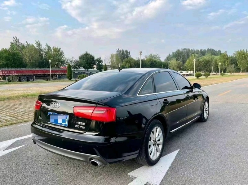青岛13年奥迪A6L4