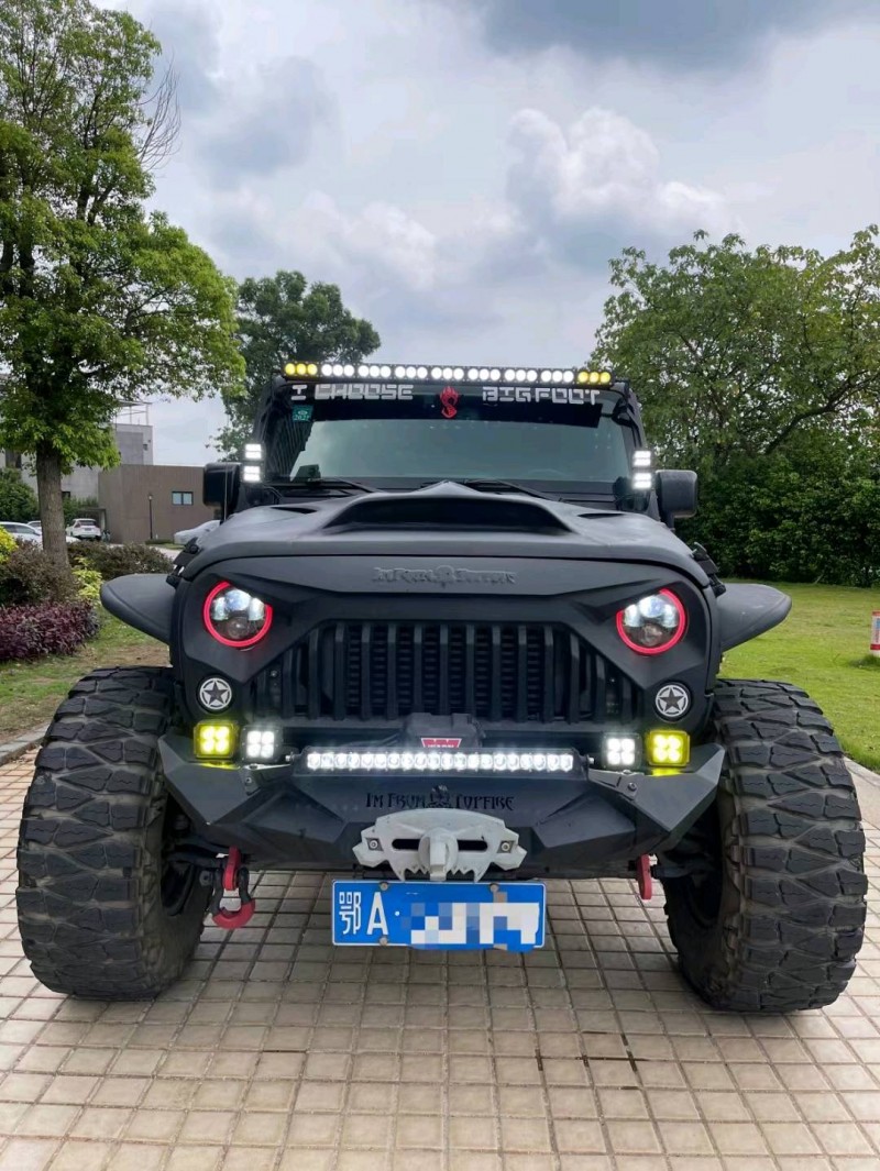 廣州17年Jeep牧馬人1
