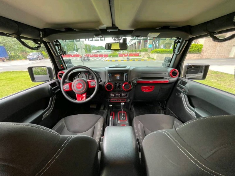 廣州17年Jeep牧馬人3