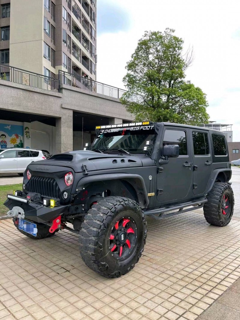 廣州17年Jeep牧馬人2