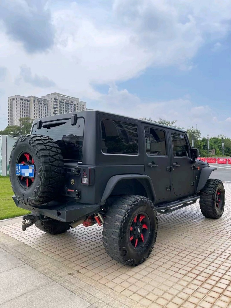 廣州17年Jeep牧馬人6