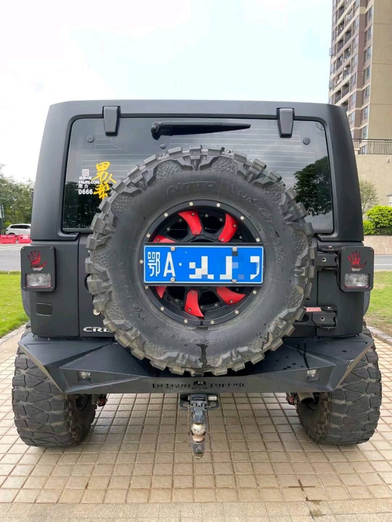 廣州17年Jeep牧馬人7