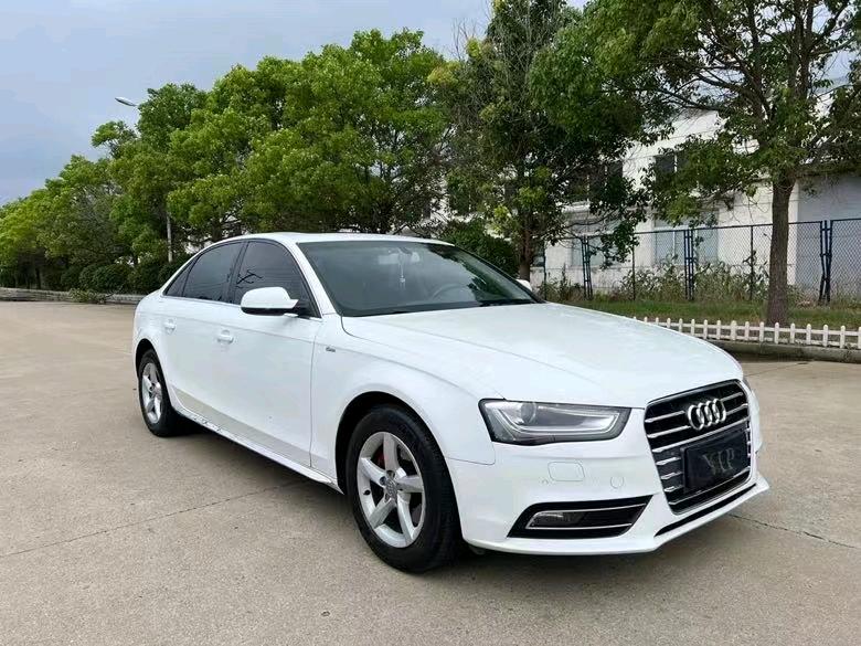 盐城14年奥迪A4L2
