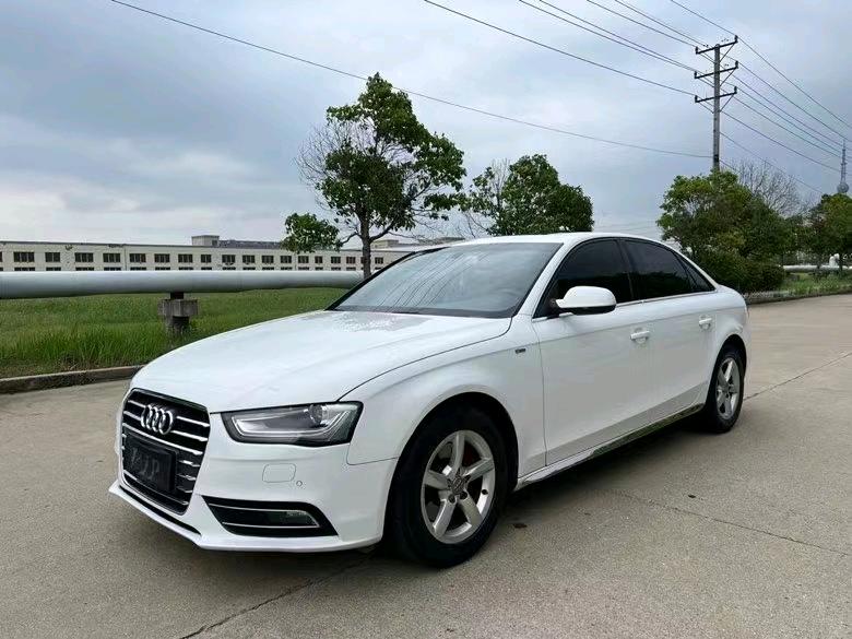 盐城14年奥迪A4L3