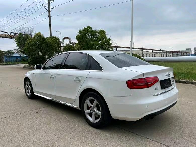 盐城14年奥迪A4L9