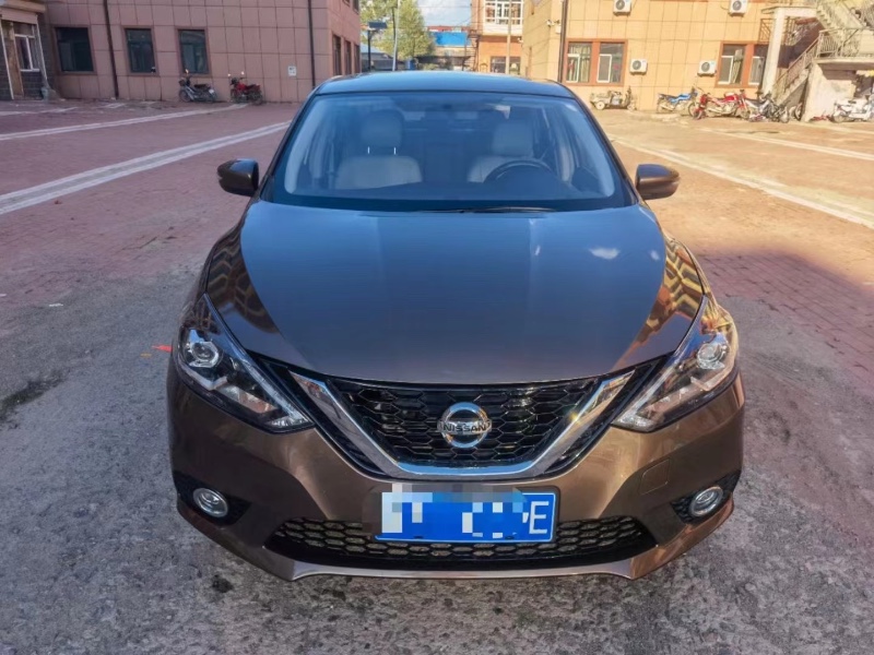 北京17年日产轩逸1