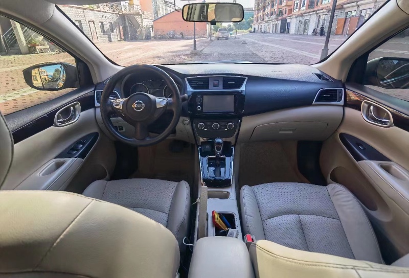 北京17年日产轩逸6