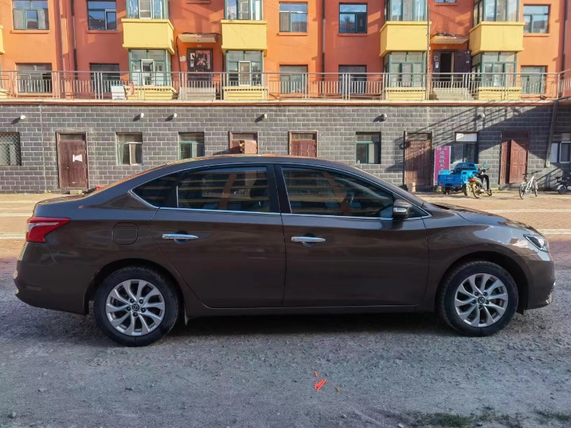 北京17年日产轩逸3