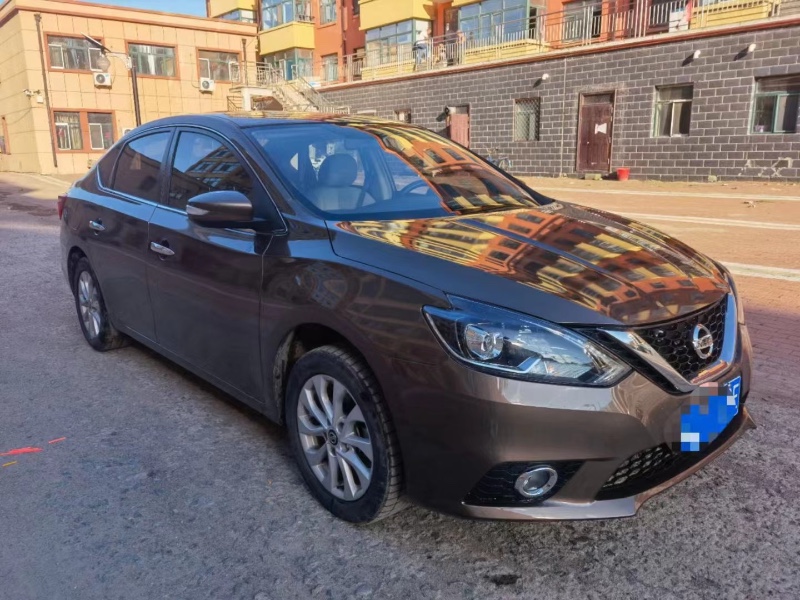 北京17年日产轩逸4