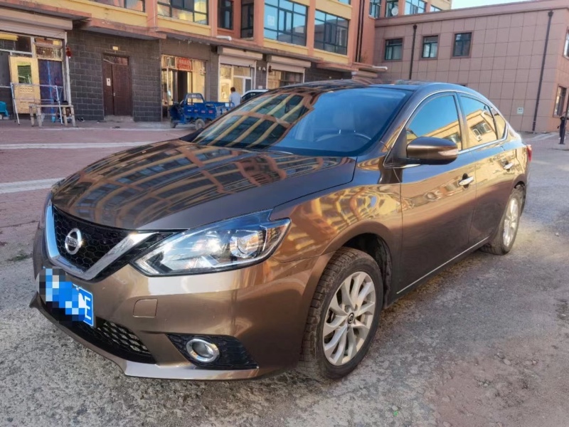 北京17年日产轩逸9