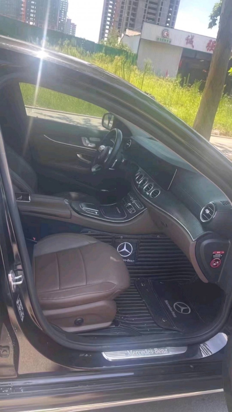 东营18年奔驰E4