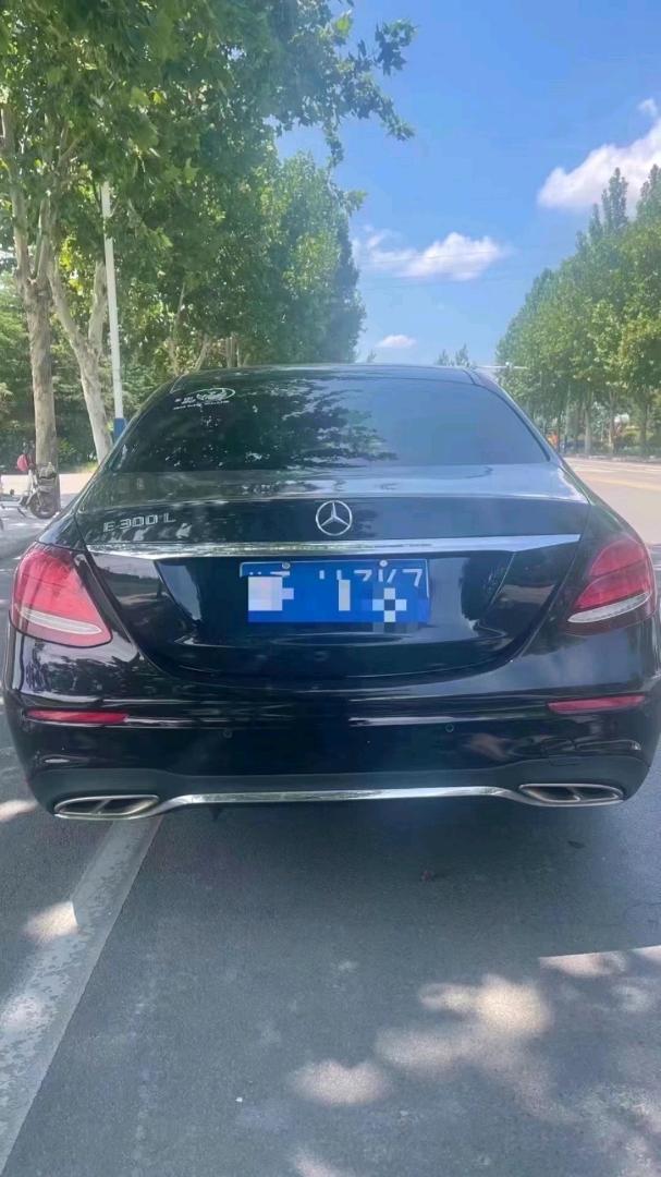 东营18年奔驰E7