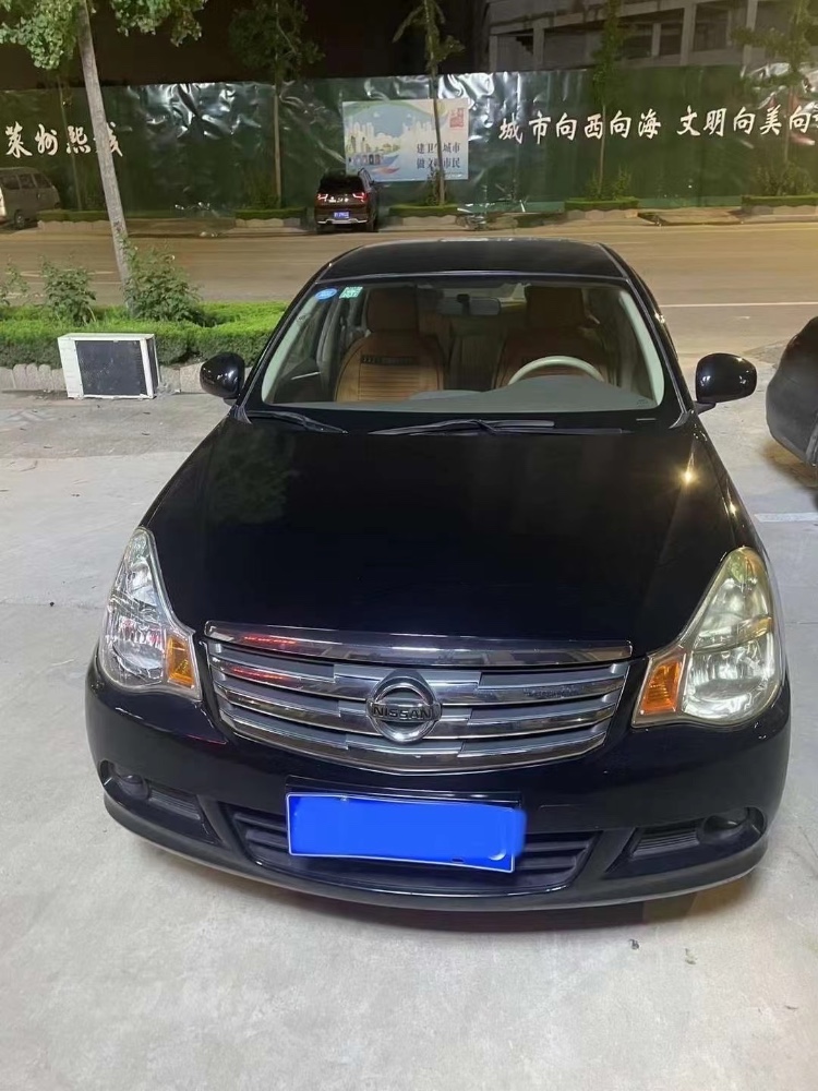 煙臺15年日產軒逸1