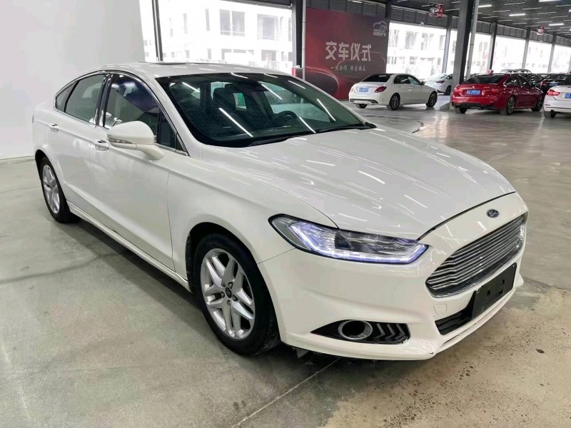 济宁15年福特蒙迪欧3