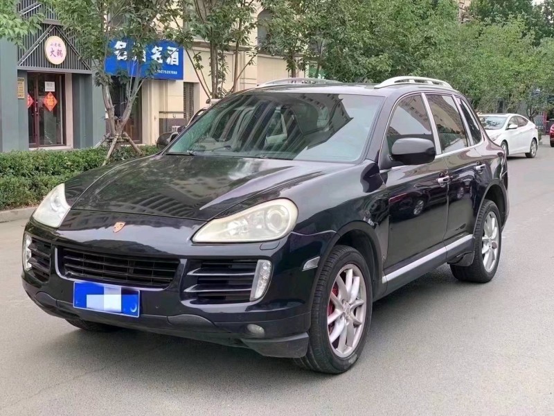 潍坊07年保时捷卡宴2