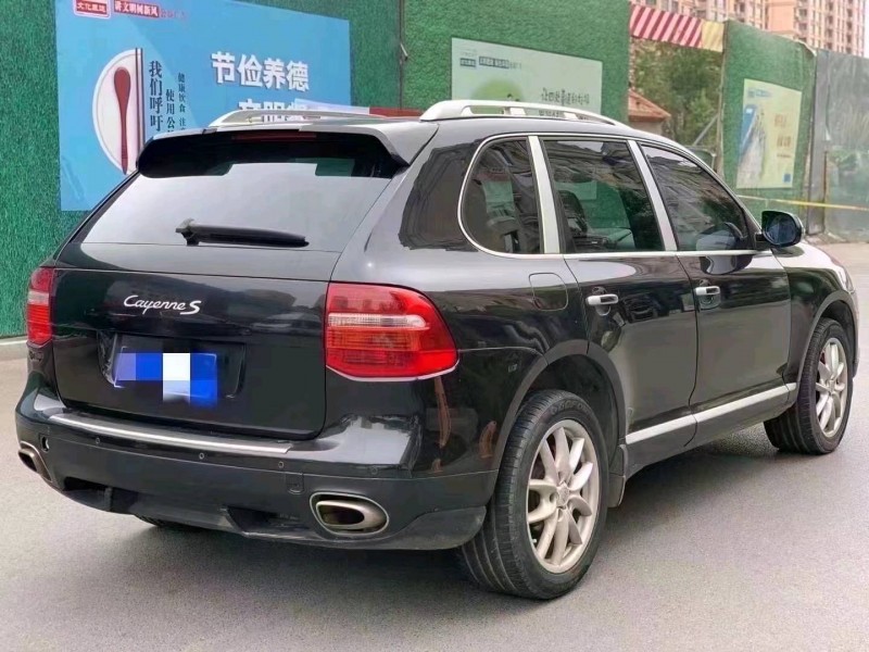 潍坊07年保时捷卡宴7